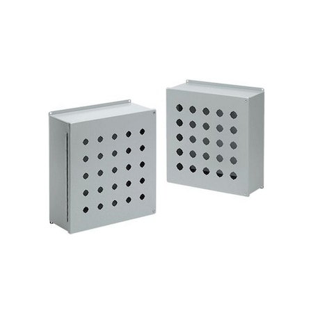 Nvent Hoffman PB ENCLOSURE, EXTRA LG/PANEL, 42PB X 22.5MM,  E42PBY25M